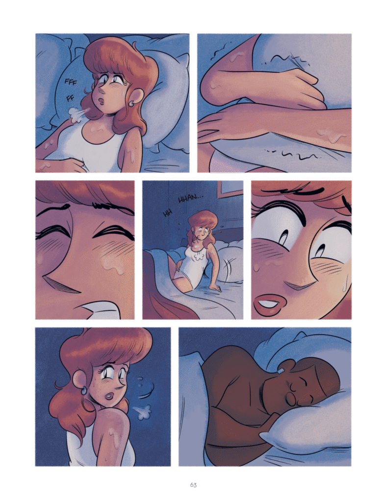 Tu ne marcheras jamais seule Le Lombard planche 63