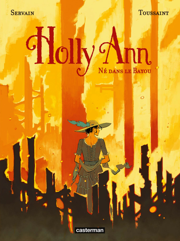 Holly Ann tome 3 Casterman couverture
