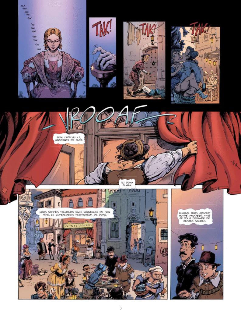Don Juan des Flots tome 1 Drakoo planche 3