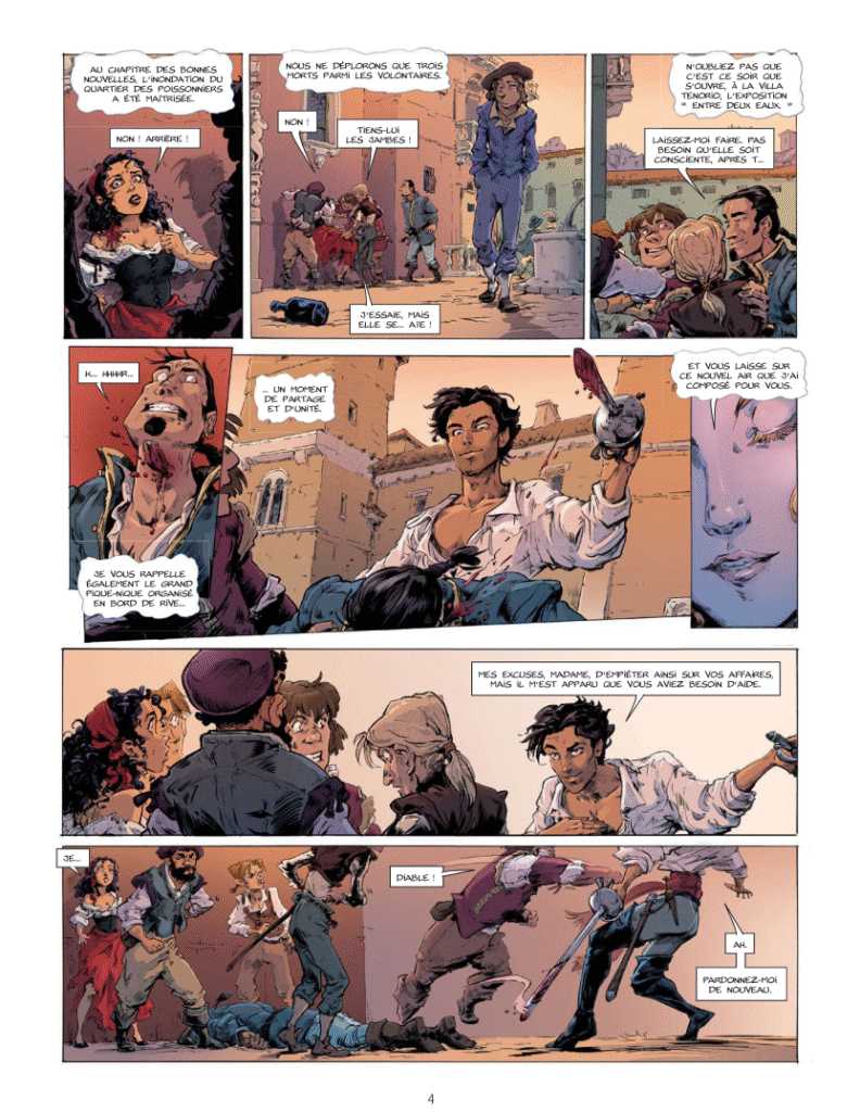 Don Juan des Flots tome 1 Drakoo planche 4