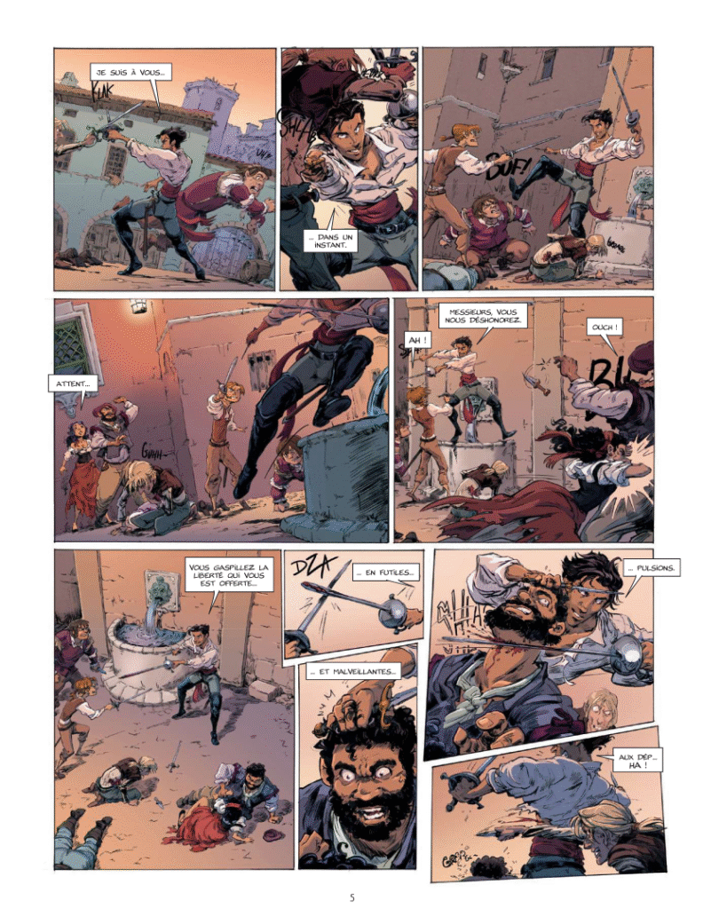Don Juan des Flots tome 1 Drakoo planche 5