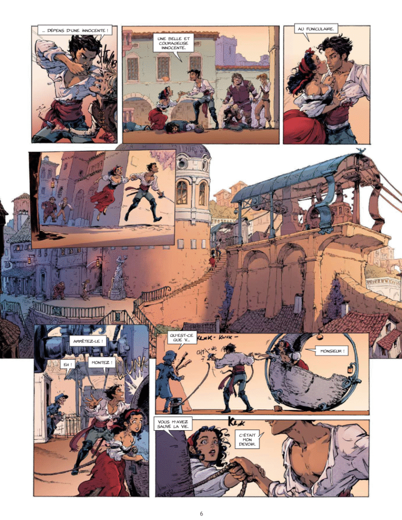 Don Juan des Flots tome 1 Drakoo planche 6