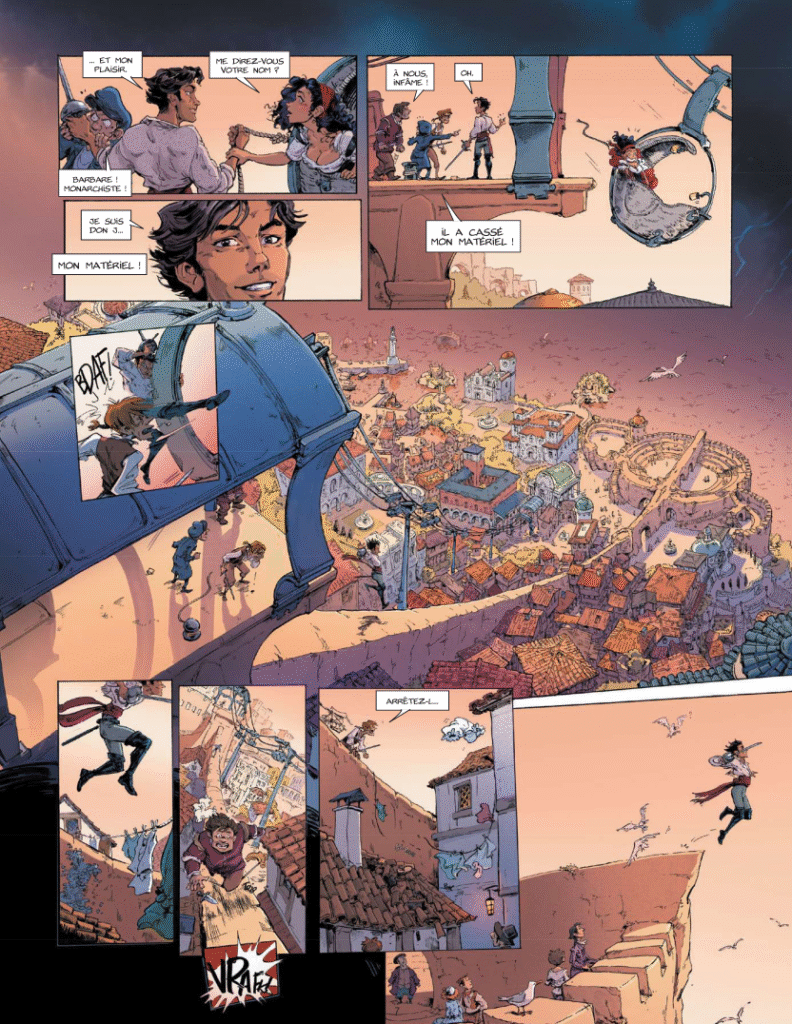 Don Juan des Flots tome 1 Drakoo planche 