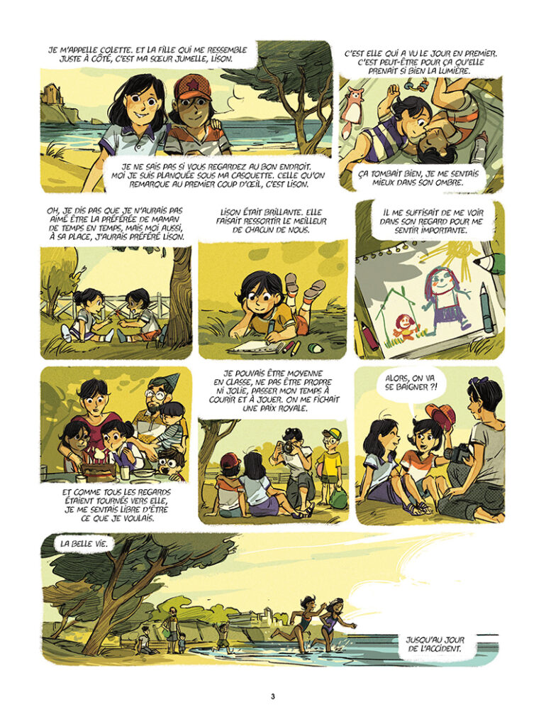 Mi-Mouche tome 1 Dupuis planche 3
