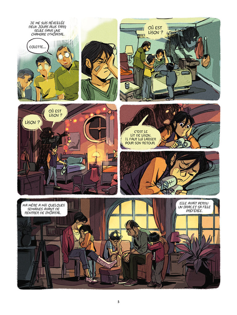 Mi-Mouche tome 1 Dupuis planche 5