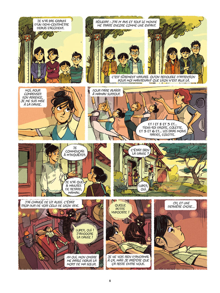 Mi-Mouche tome 1 Dupuis planche 6