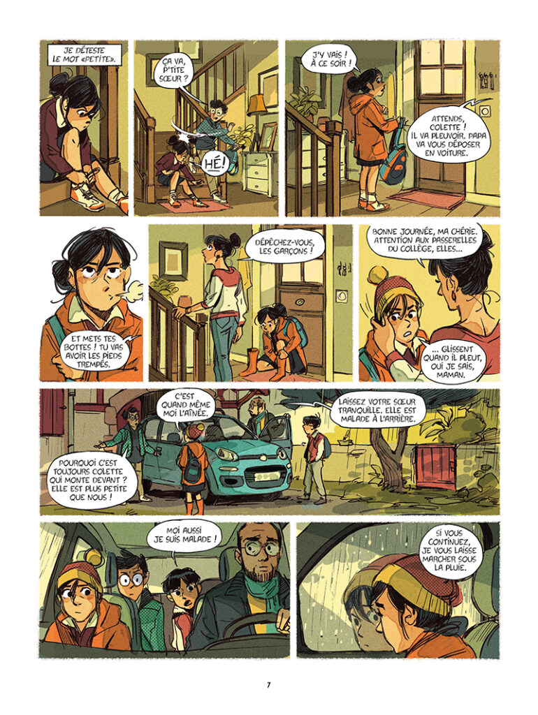 Mi-Mouche tome 1 Dupuis planche 7