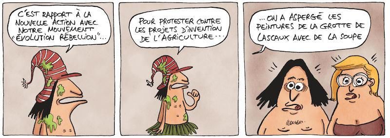 Silex and the City Dargaud