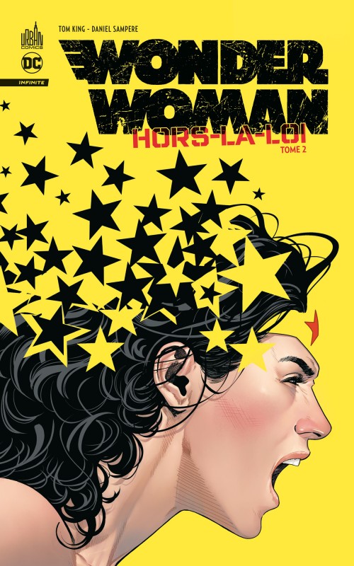 Wonder Woman Hors-la-loi Urban Comics