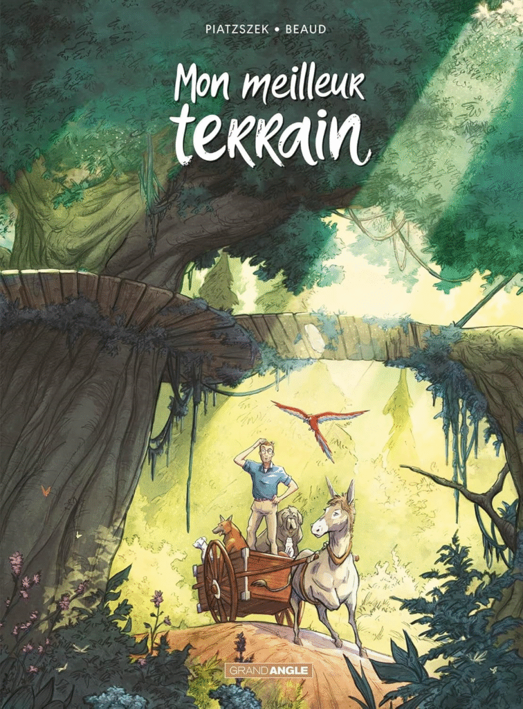 Couverture de l'album Mon meilleur terrain
