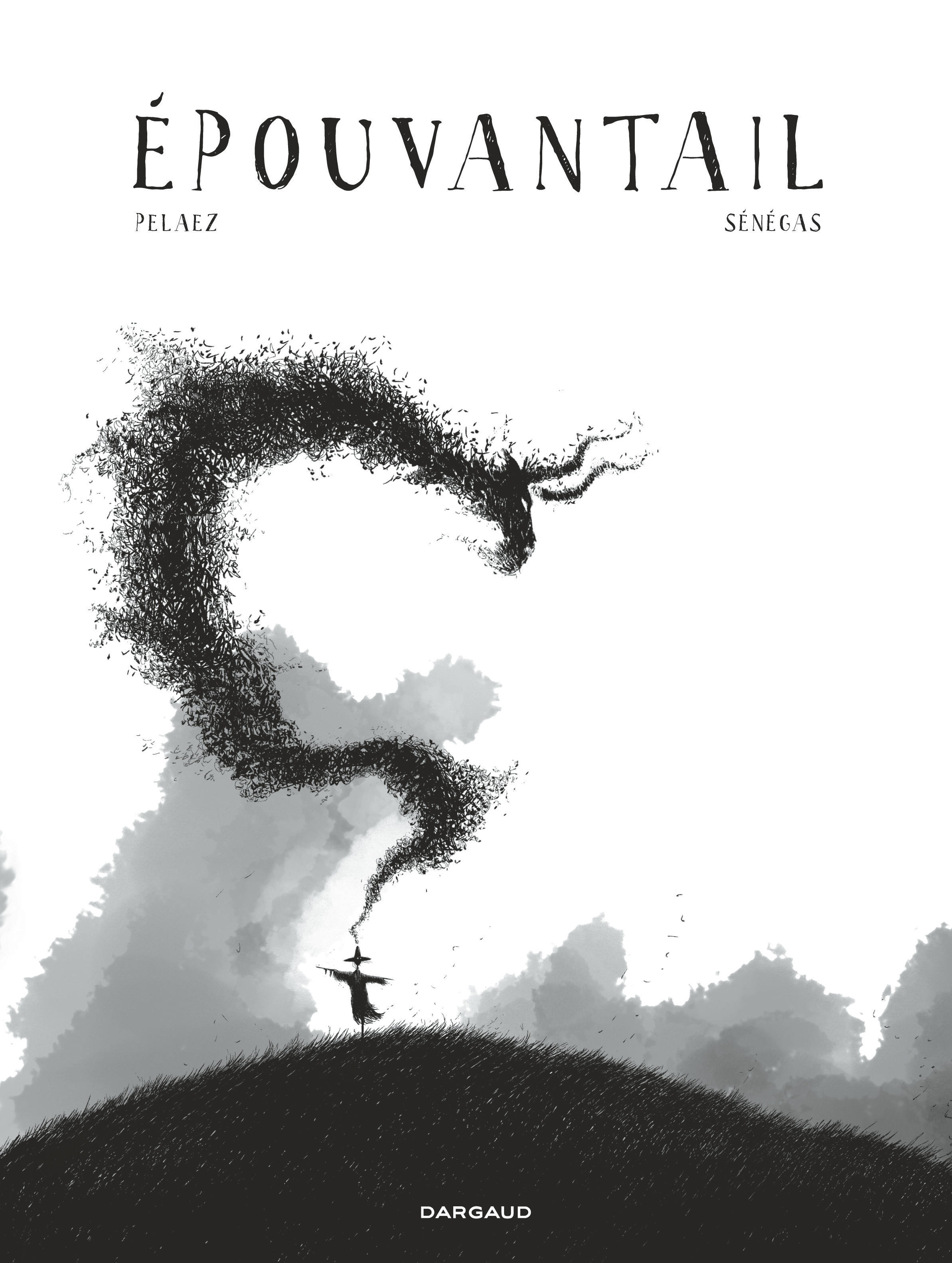Epouvantail Dargaud 2025 couverture
