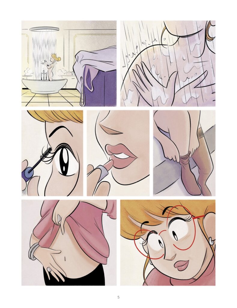 Planche de Tu ne marcheras jamais seule