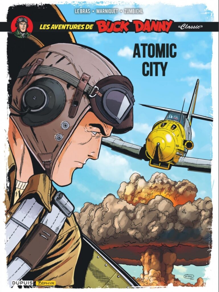 Buck Danny classic Dupuis tome 12 couverture