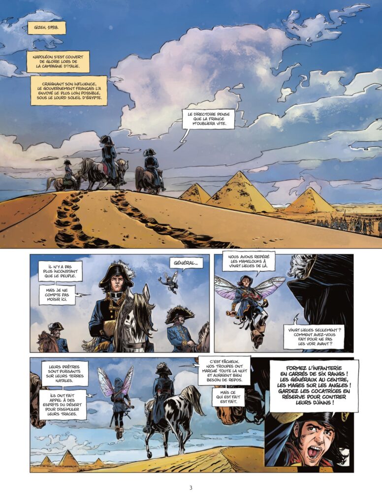 Les Mages de Napoléon Drakoo planche 3