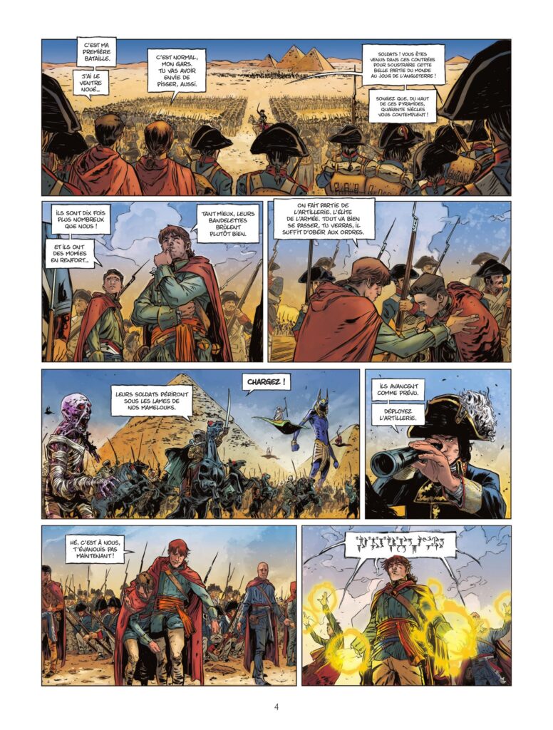Les Mages de Napoléon Drakoo planche 4