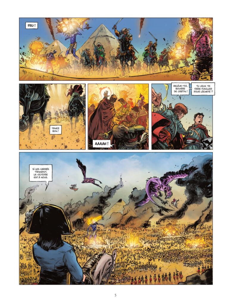 Les Mages de Napoléon Drakoo planche 5