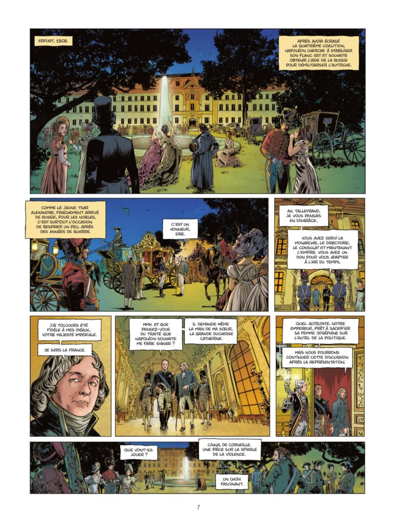 Les Mages de Napoléon Drakoo planche 7