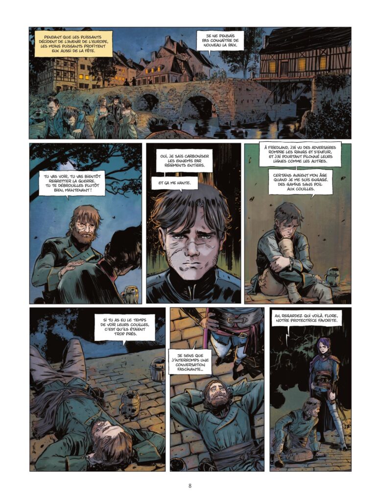 Les Mages de Napoléon Drakoo planche 8