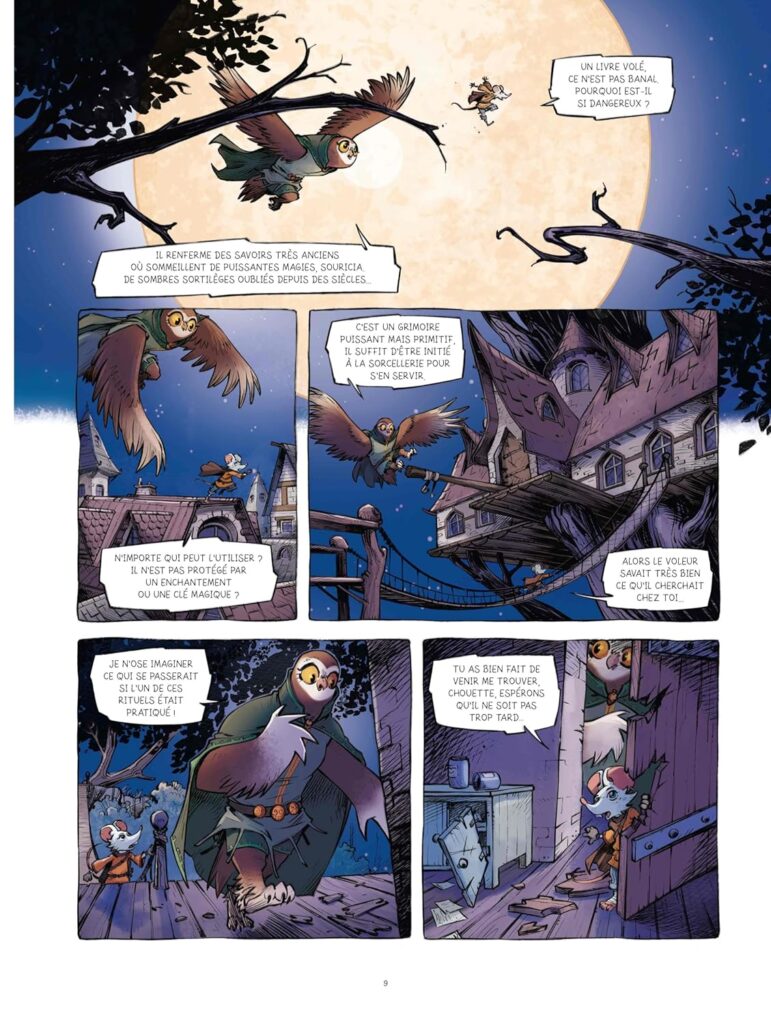 Planche de Souricia
