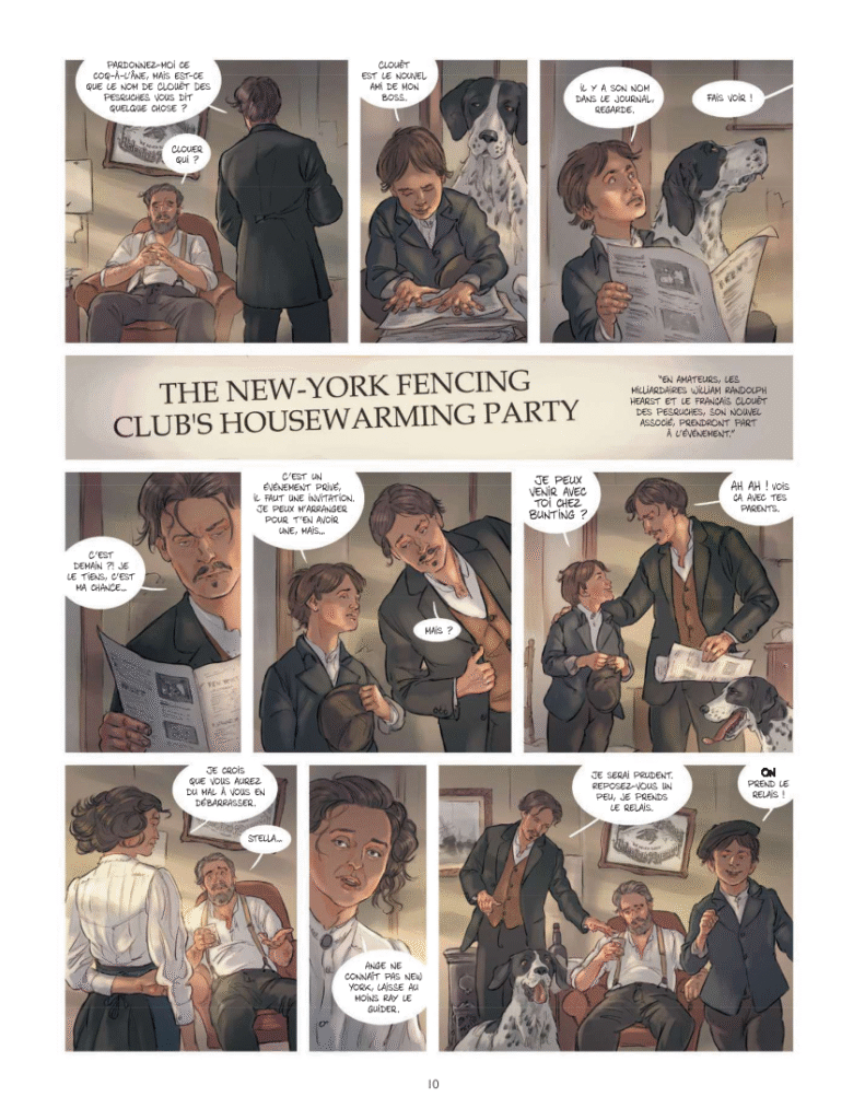 Ange Leca Monstres américains Grand Angle planche 10