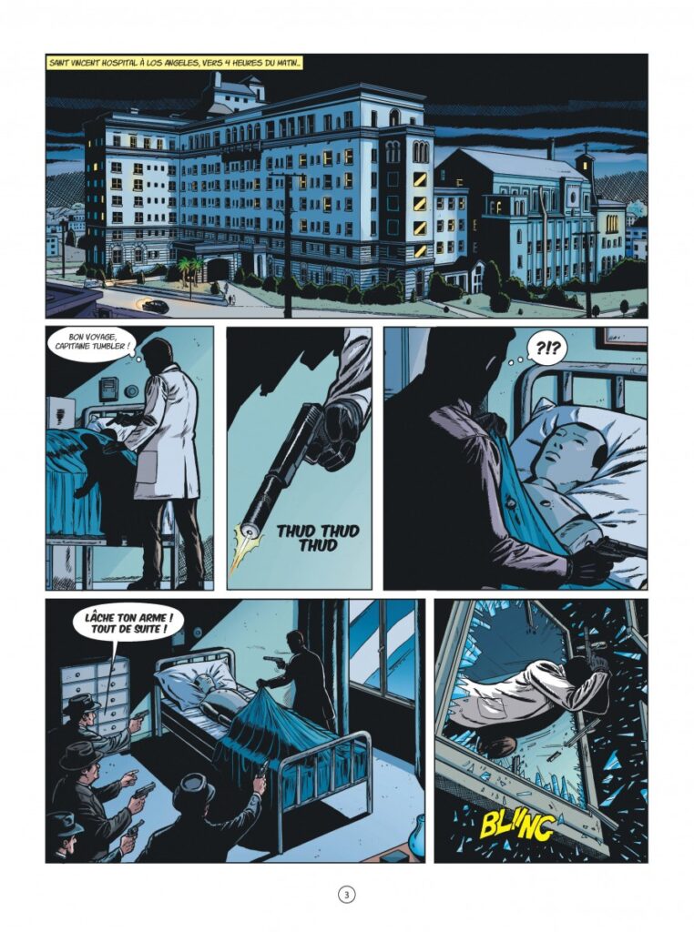 Buck Danny classic Dupuis tome 12 planche 3
