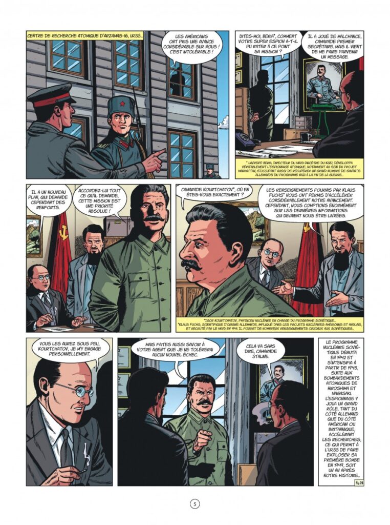 Buck Danny classic Dupuis tome 12 planche 5