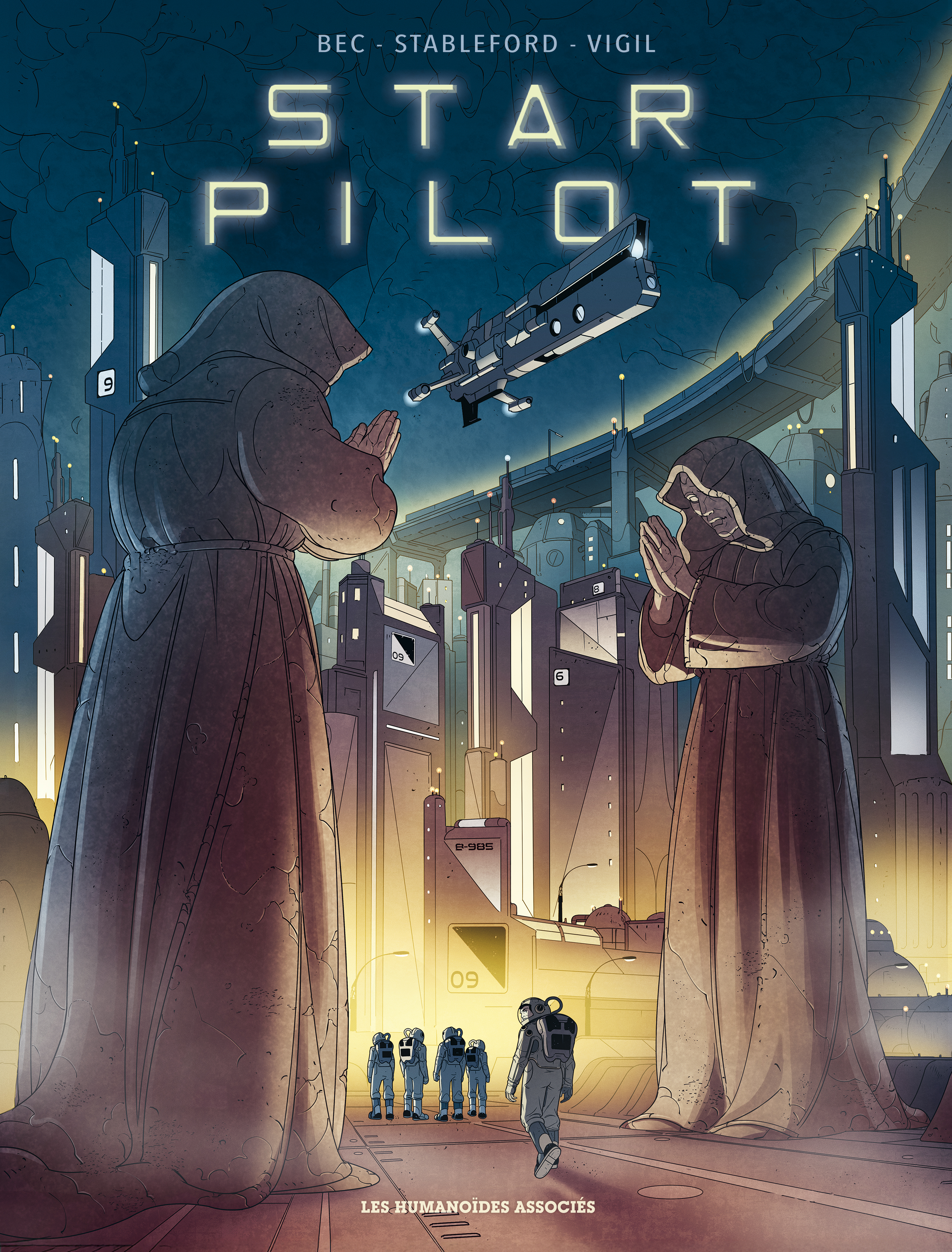 Star Pilot Les Humanoïdes Associés couverture