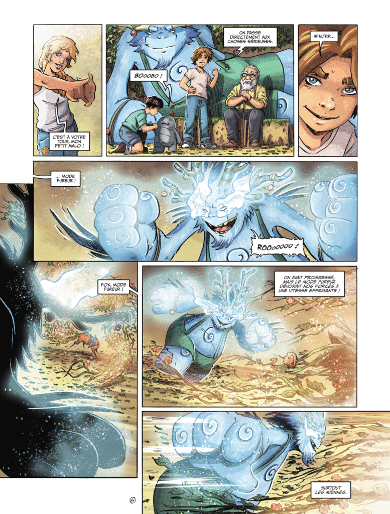 Castlewitch tome 3 Soleil planche