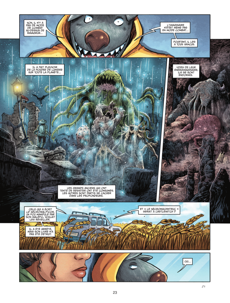Castlewitch tome 3 Soleil planche 23