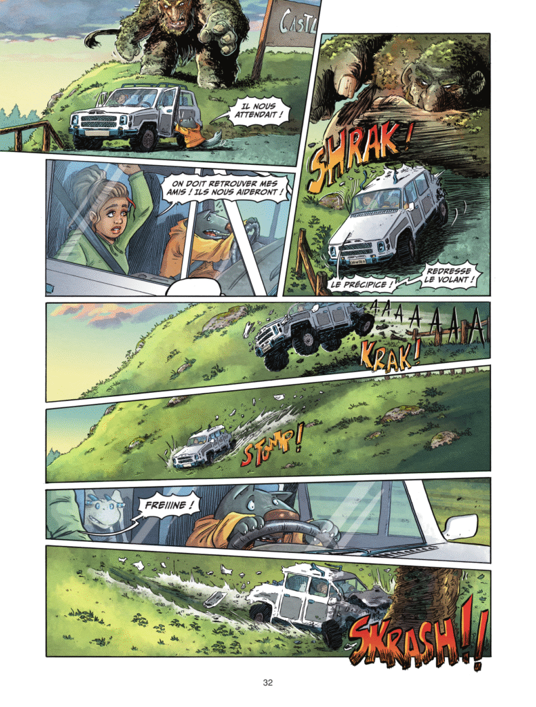 Castlewitch tome 3 Soleil planche 32