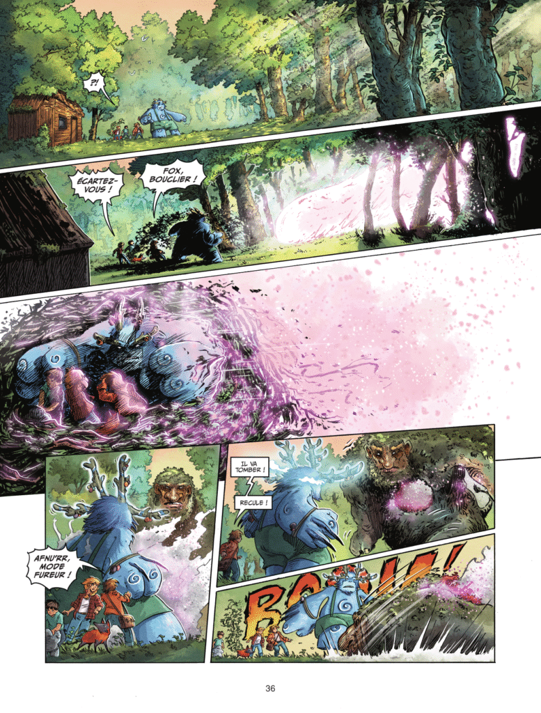 Castlewitch tome 3 Soleil planche 36