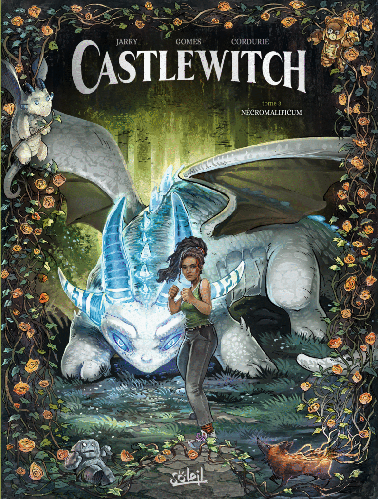 Castlewitch tome 3 Soleil couverture