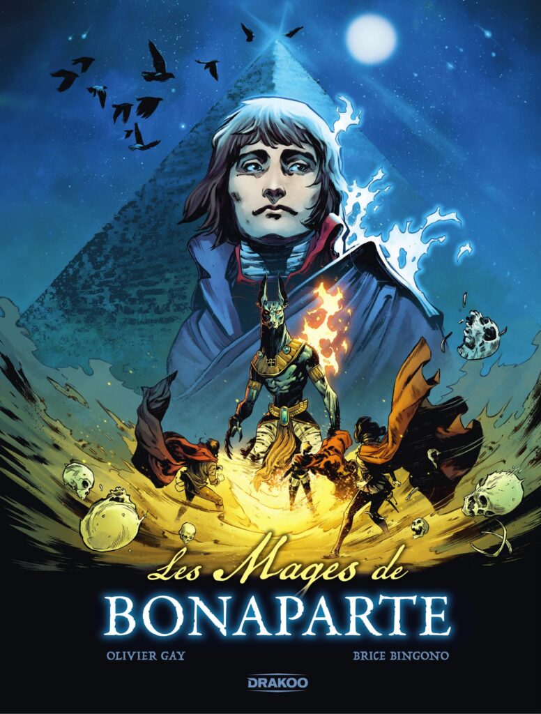 Les Mages de Napoléon Drakoo couverture