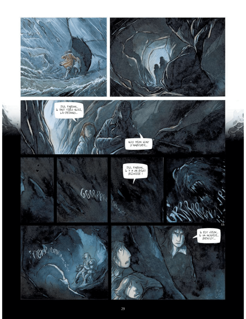 La formidable aventure des Frères Flanchin Bamboo/Grand Angle planche 29