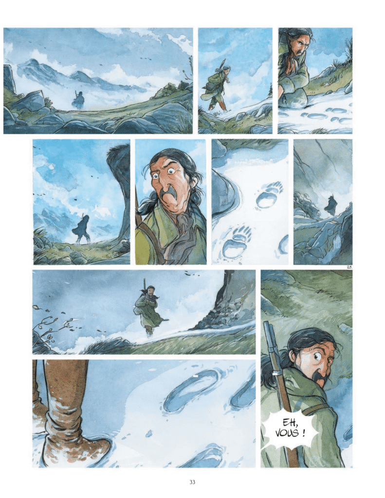 La formidable aventure des Frères Flanchin Bamboo/Grand Angle planche 33