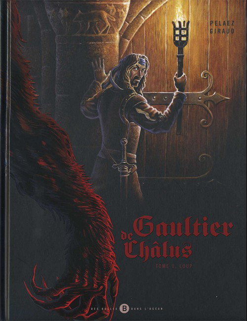 Gaultier de Châlus tome 1 Des Ronds dans l'Océan couverture