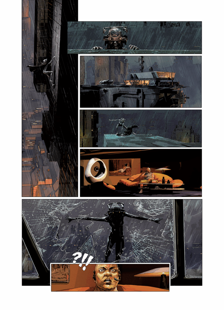 Sphères tome 1 Oxymore Editions planche