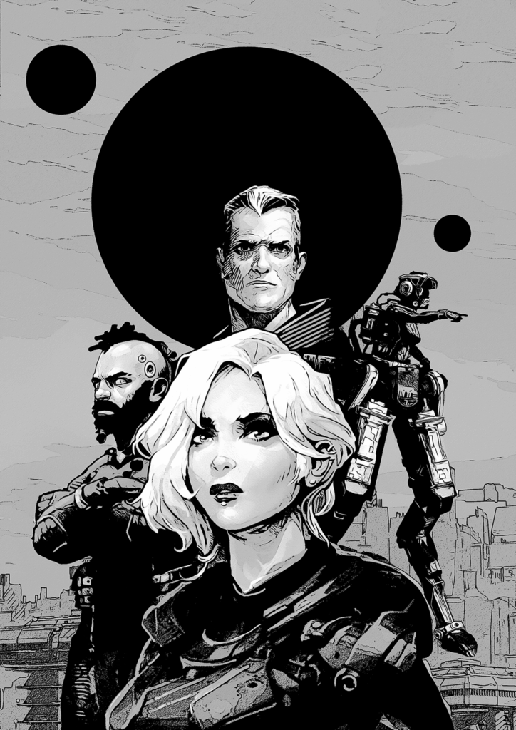 Sphères tome 1 Oxymore Editions 