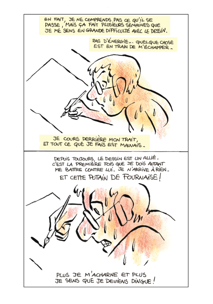 Les jardins invisibles Delcourt planche 117