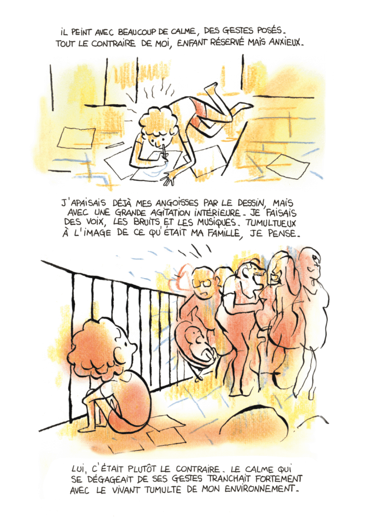 Les jardins invisibles Delcourt planche 18