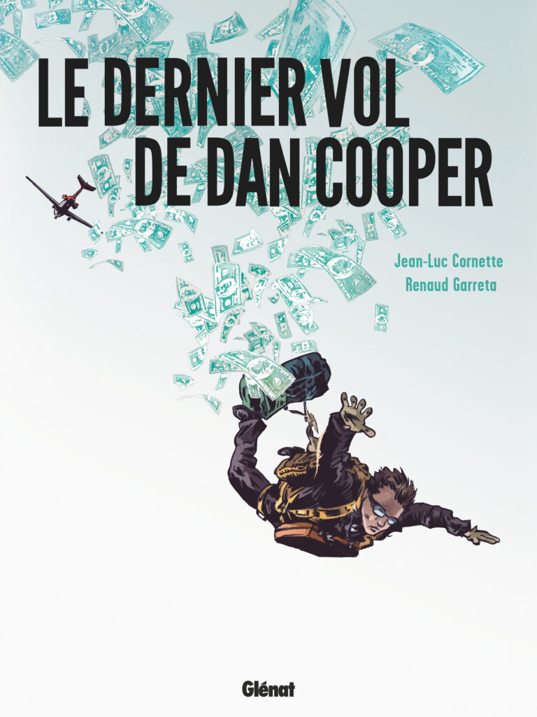 Le dernier vol de Dan Cooper Glénat couverture
