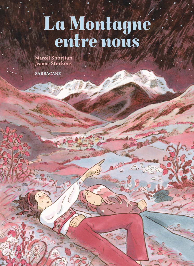 La Montagne entre nous Sarbacane couverture