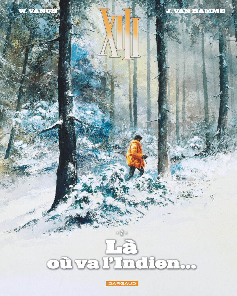 XIII : Là où va l'Indien - Dargaud - couverture