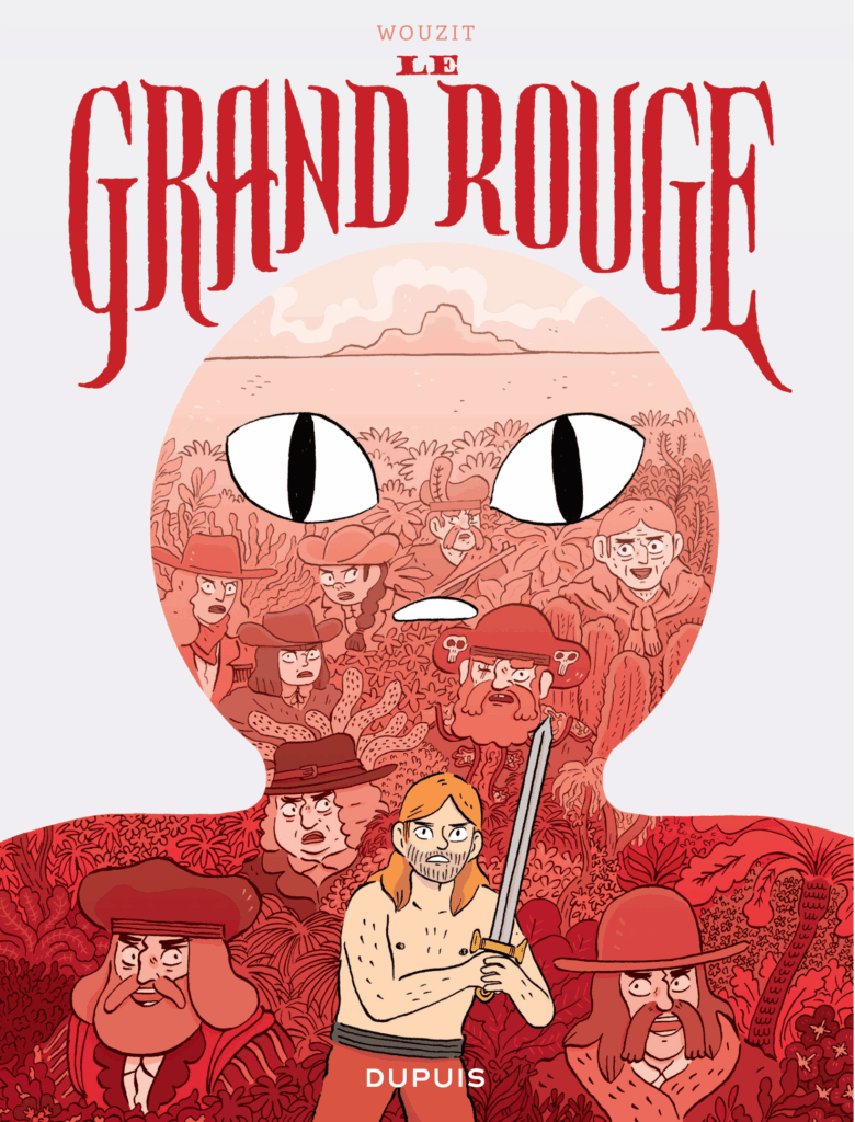 Le Grand Rouge Dupuis couverture