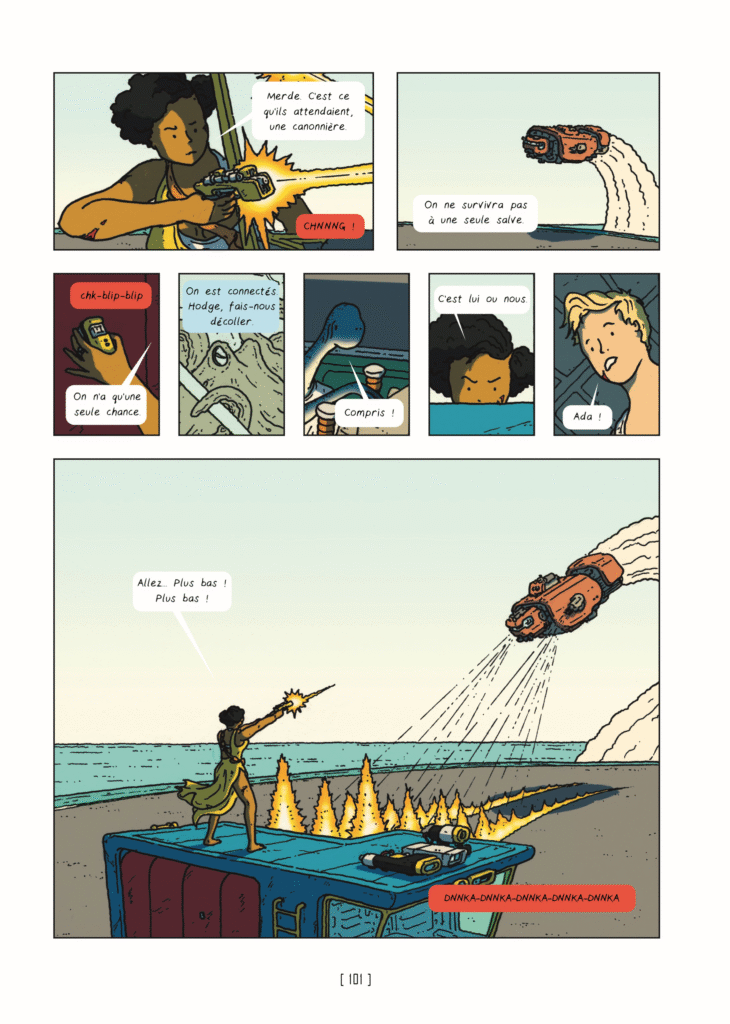 Le jour du dépassement Sarbacane planche 101