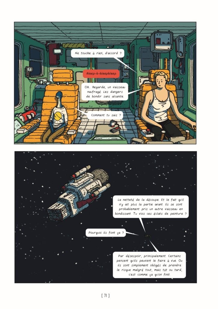 Le jour du dépassement Sarbacane planche 71