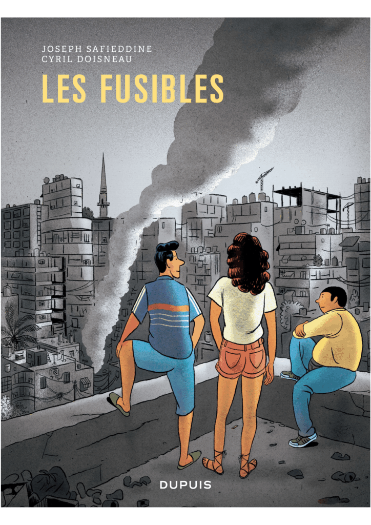 Les Fusibles Dupuis couverture