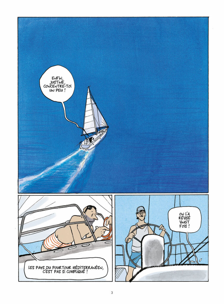 Méditerranée, histoires d'un continent kaléidoscope Futuropolis planche 3