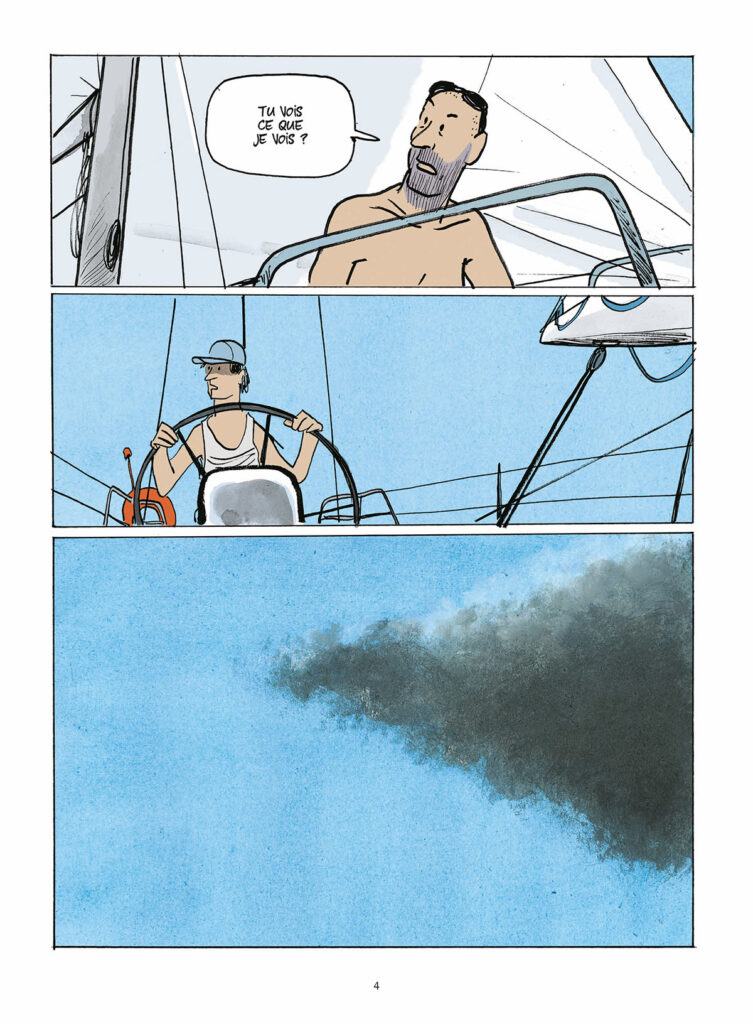 Méditerranée, histoires d'un continent kaléidoscope Futuropolis planche 4