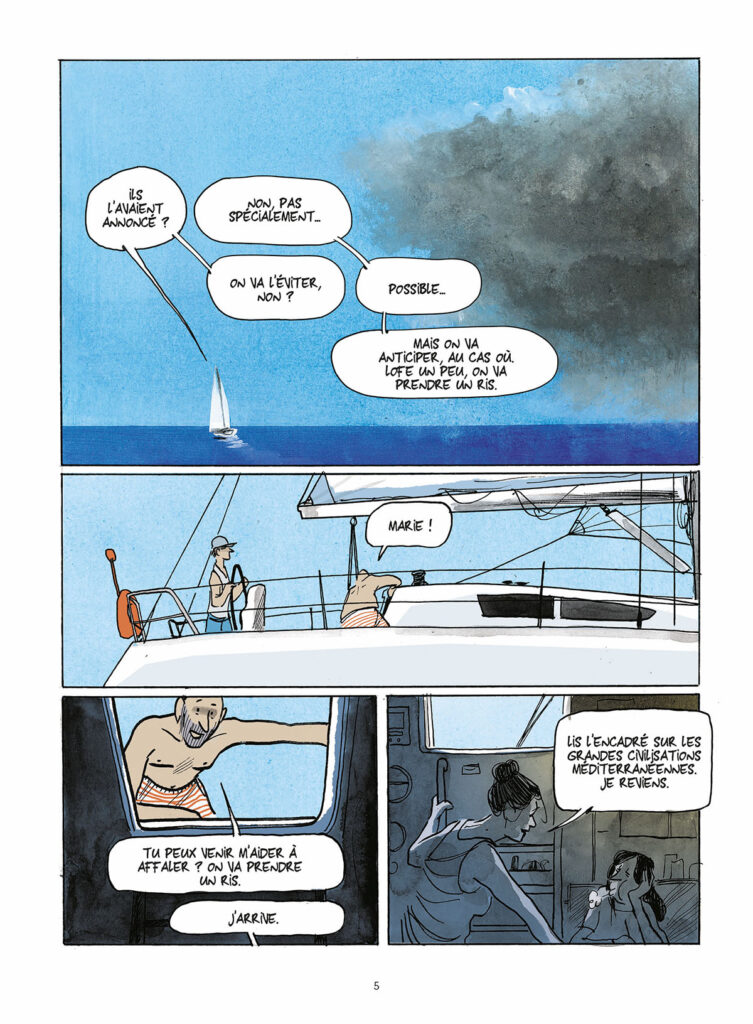 Méditerranée, histoires d'un continent kaléidoscope Futuropolis planche 5